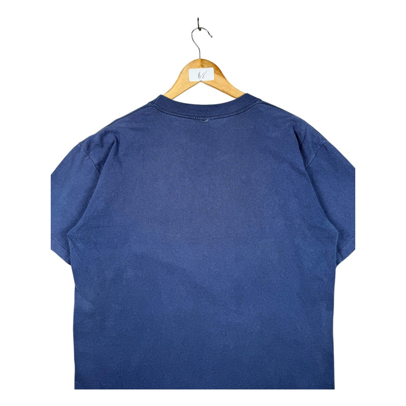 Vintage Spirit Animal Canoe Moon Graphic T-Shirt