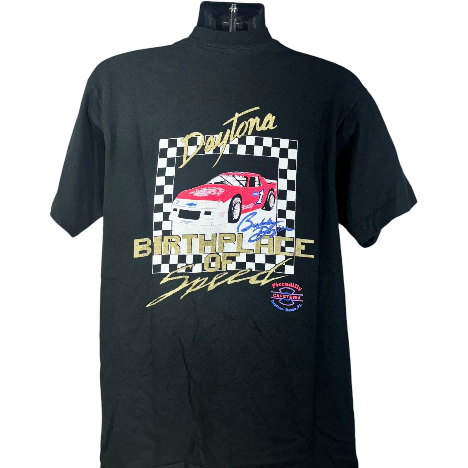 Vintage Daytona "Birthplace Of Speed" Racing Tee 90s