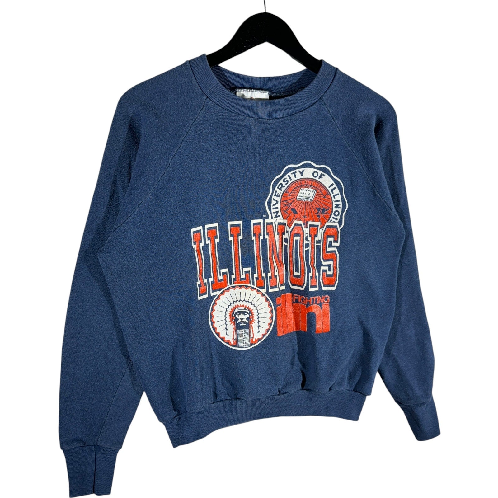 Vintage University Of Illinois Crewneck