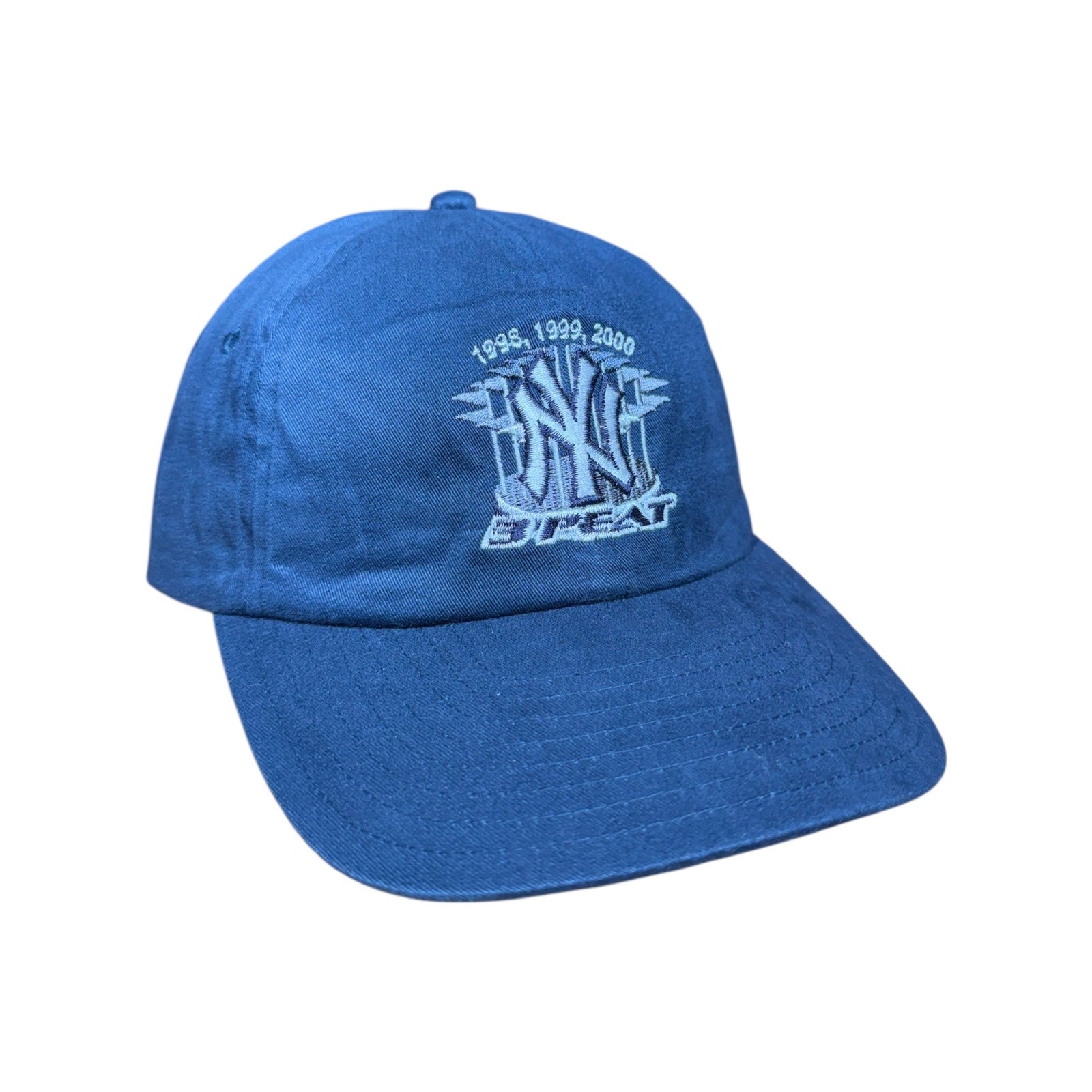 Vintage New Era New York Yankees 3PEAT Strapback Hat