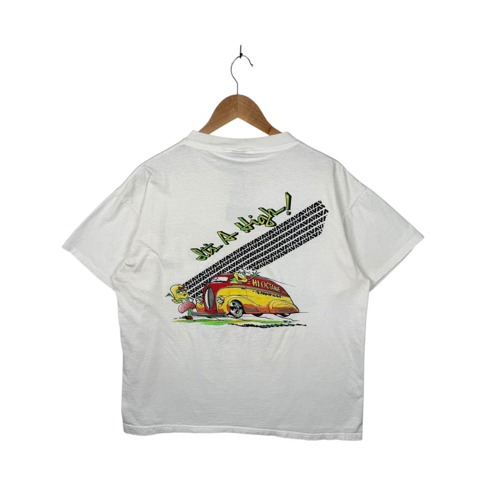 Vintage Frog Follies Hot Rod Car Show T-Shirt