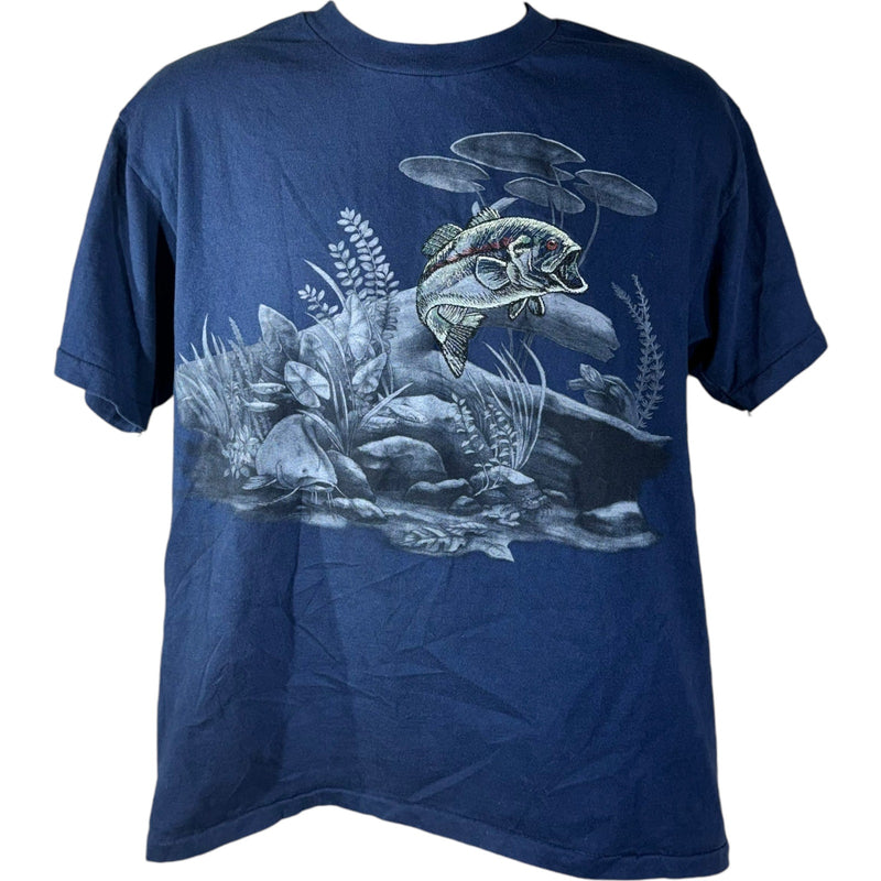 Vintage Fish Aquatic Nature Tee