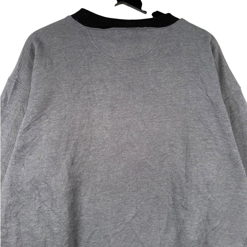 Vintage Who Let The Big Dogs Out Graphic Crewneck