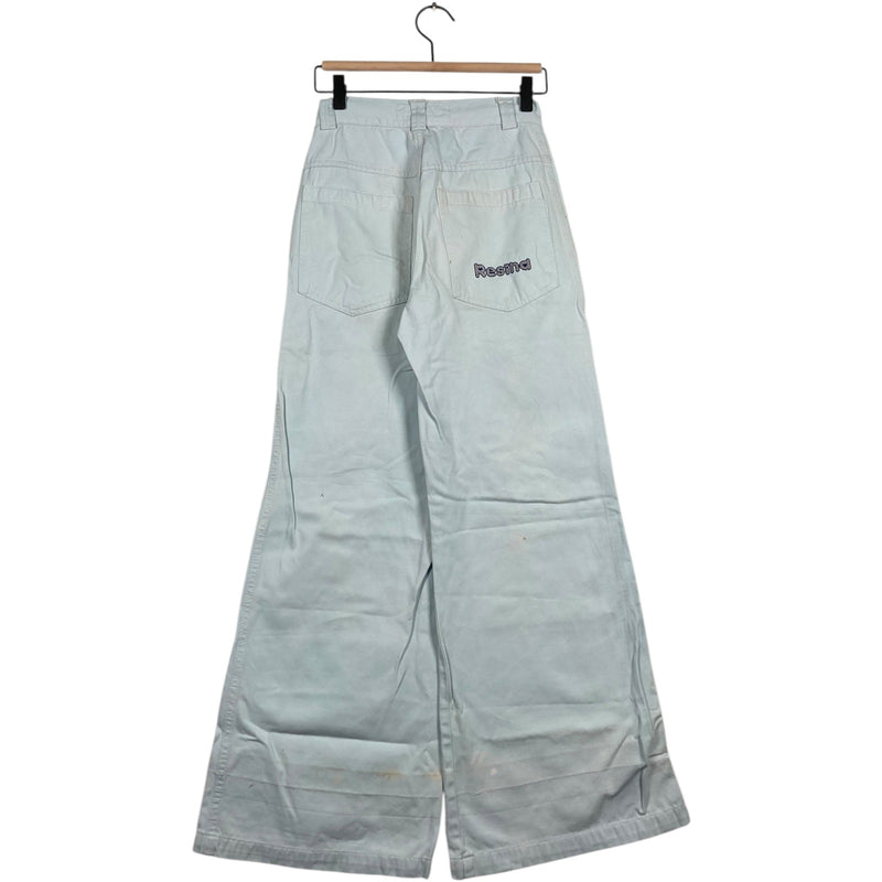 Y2K Resina Streetwear Baggy Cargo Pants 34