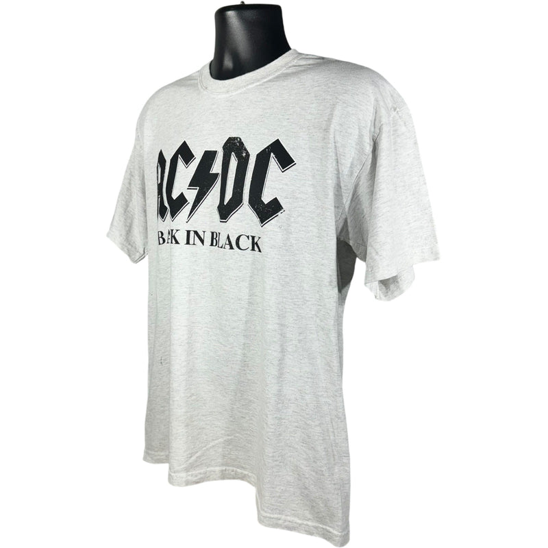 ACDC Back in Black Tee