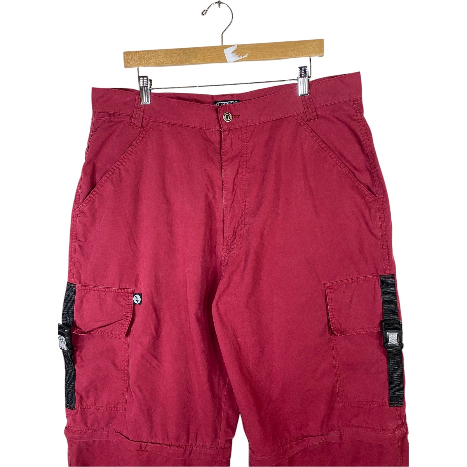 Vintage Matt Eddy Skater Utility Cargo Pants 38