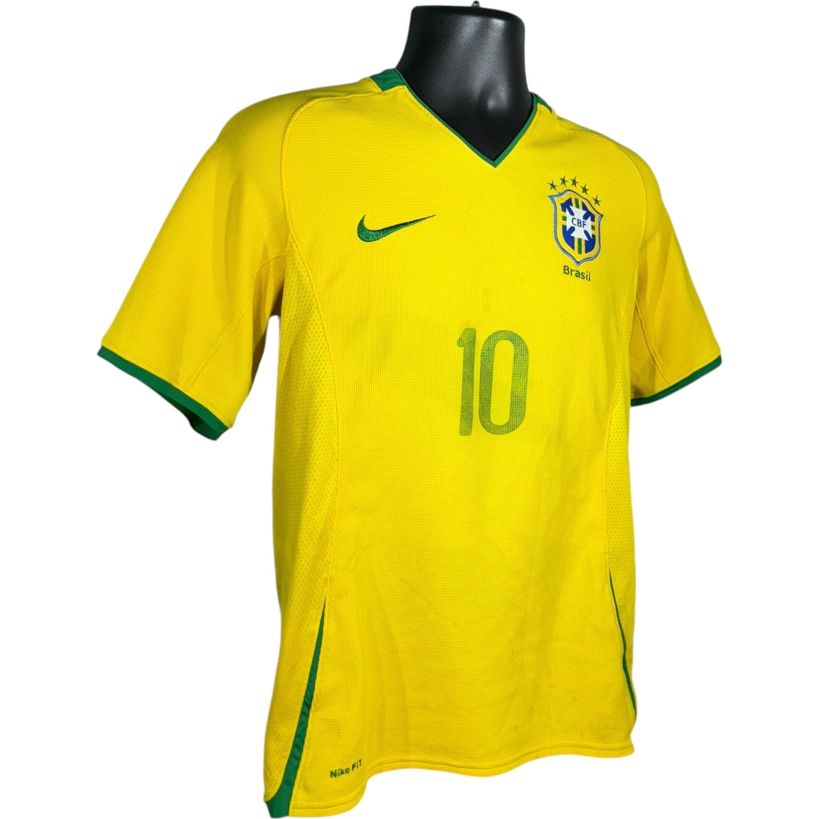 Nike Brazil FC #10 Soccer Jersey