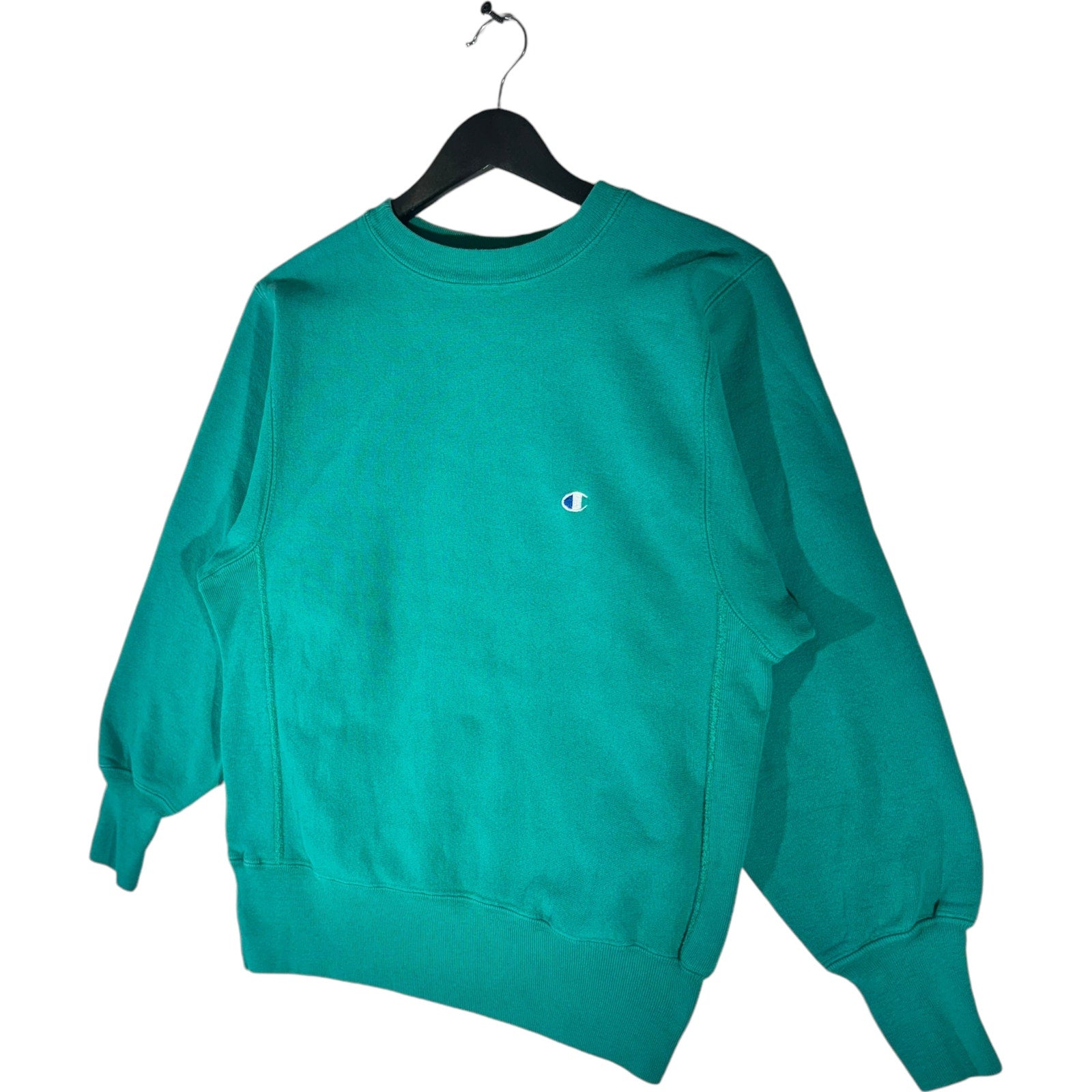 Vintage Champion Reverse Weave Logo Crewneck 90s