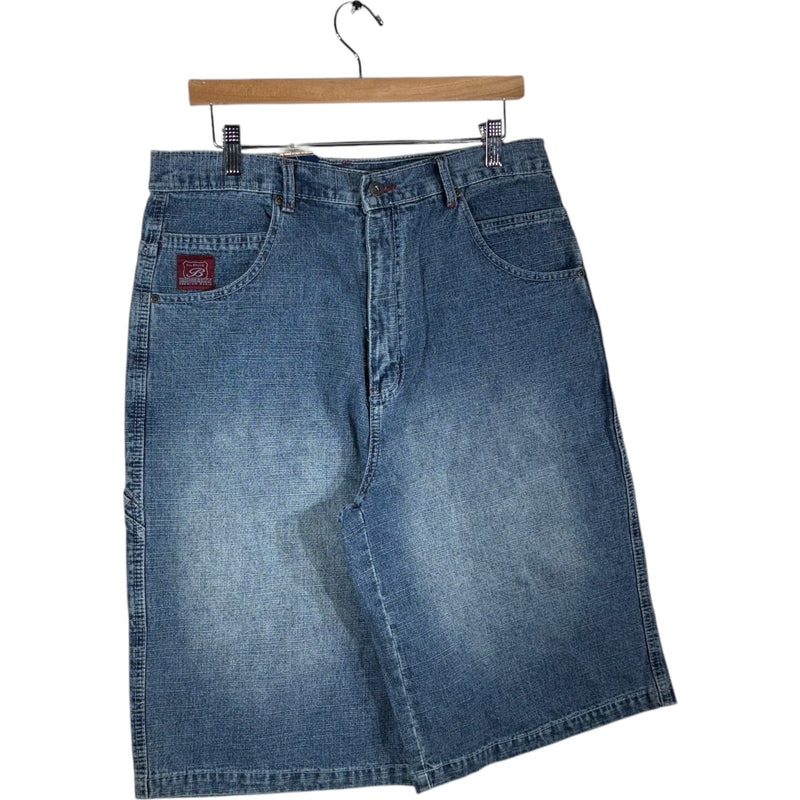 Vintage Brooklyn Xpress Baggy Denim Shorts 34 NWT
