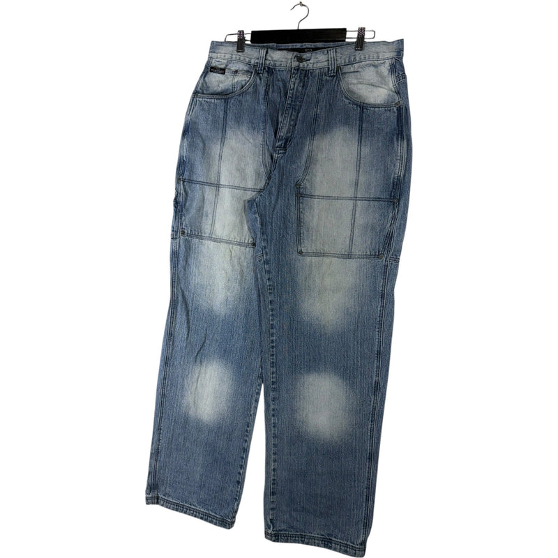 Vintage E3 Epic Y2K Denim Jeans 36x33