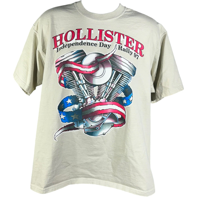 Vintage Hollister Independence Day Rally Tee 1997