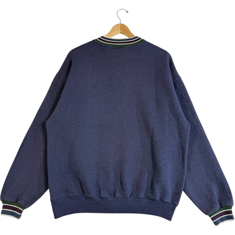 Vintage University Of Notre Dame Irish Arch Spellout Crewneck