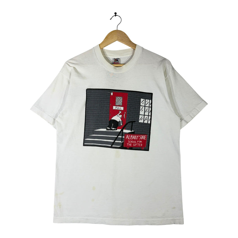 Vintage Albany State School for The Gifted Humor T-Shirt