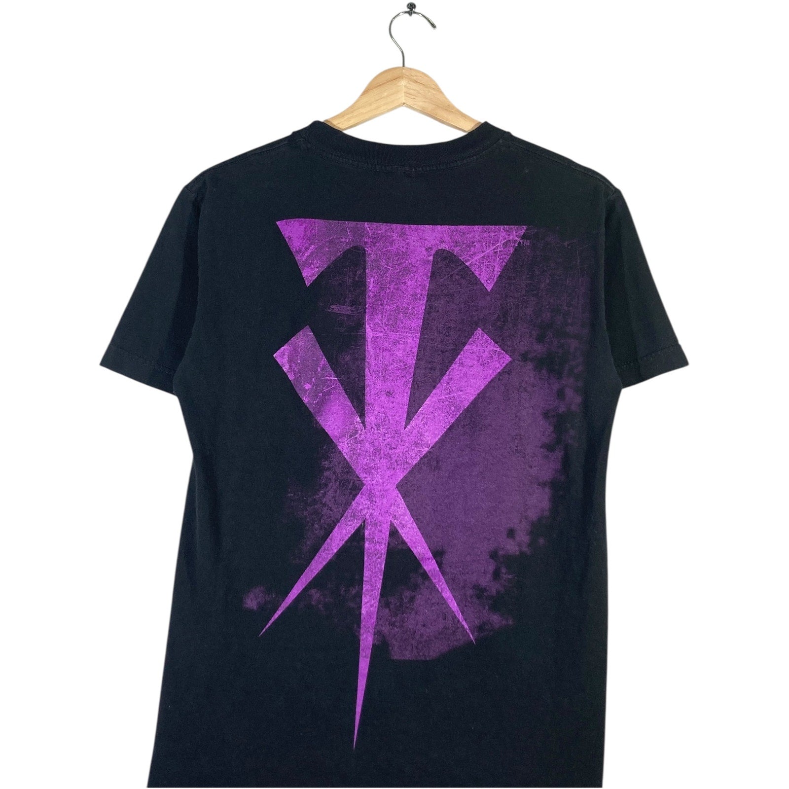 Vintage WWE Undertaker Graphic Short Sleeve T-Shirt