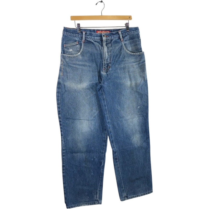 Vintage MoJeans Wide Leg Denim Jeans 36 x 30