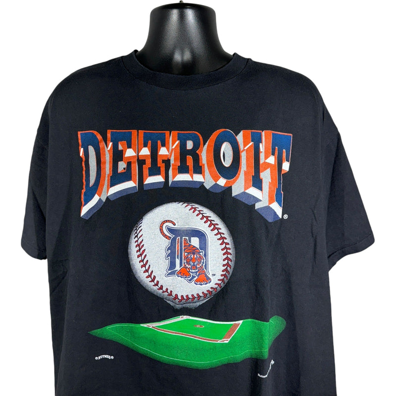 Vintage Nutmeg Detroit Tigers MLB Tee