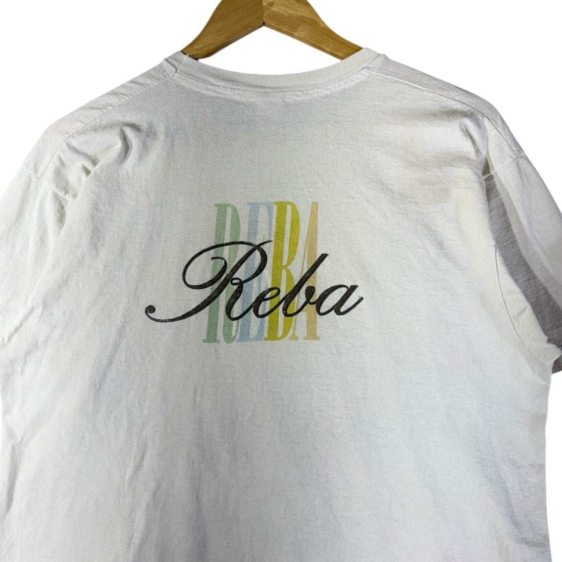 Vintage Reba Concert Tour Graphic 90s T-Shirt