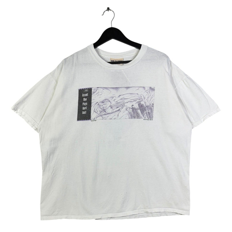 Vintage Brazos Accent Man Crewneck T -Shirt