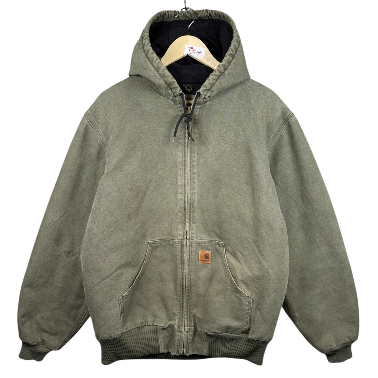 Vintage Carhartt Workwear Full Zip Jacket