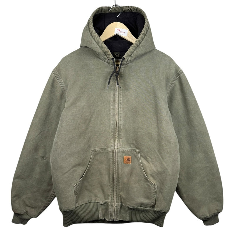 Vintage Carhartt Workwear Full Zip Jacket