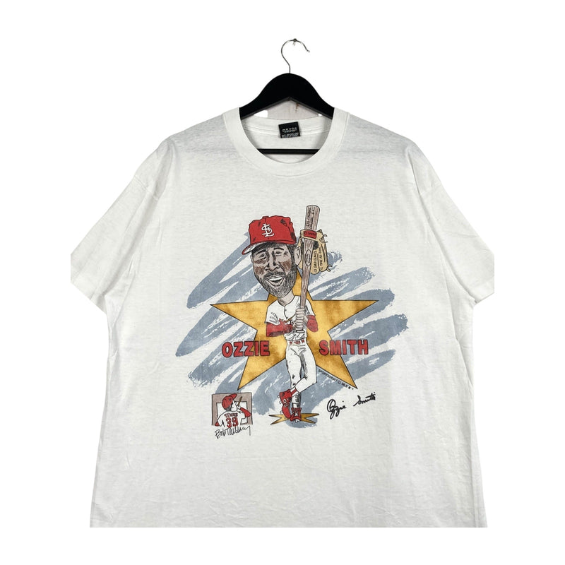 Vintage Ozzie Smith St. Louis Cardinals MLB T-Shirt 90s