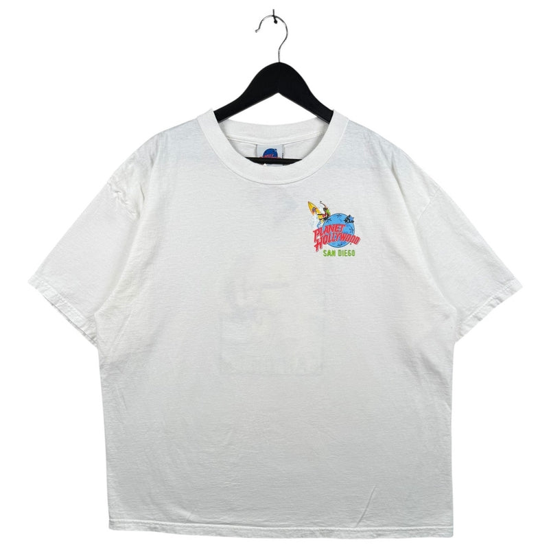 Vintage Planet Hollywood San Diego Surfer T-Shirt