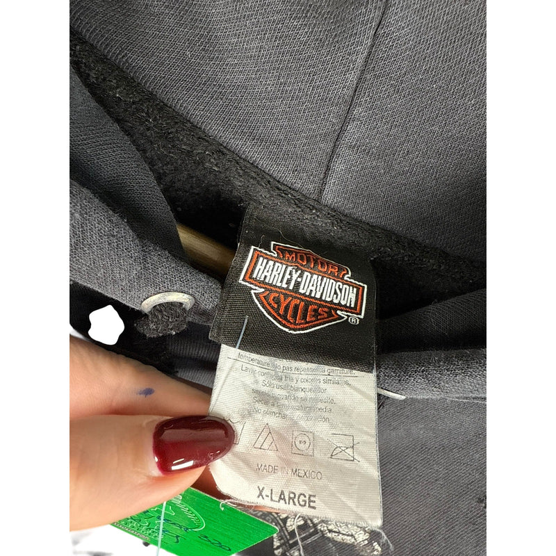 Vintage Harley Davidson Motorcycles Hoodie