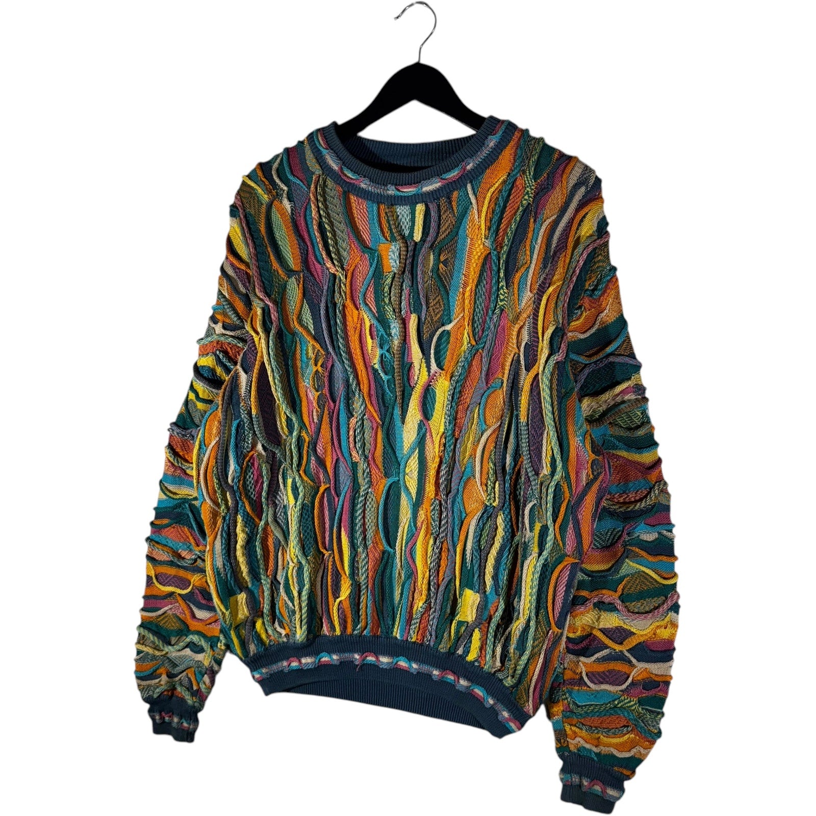 Vintage Coogi 3D Knit Sweater