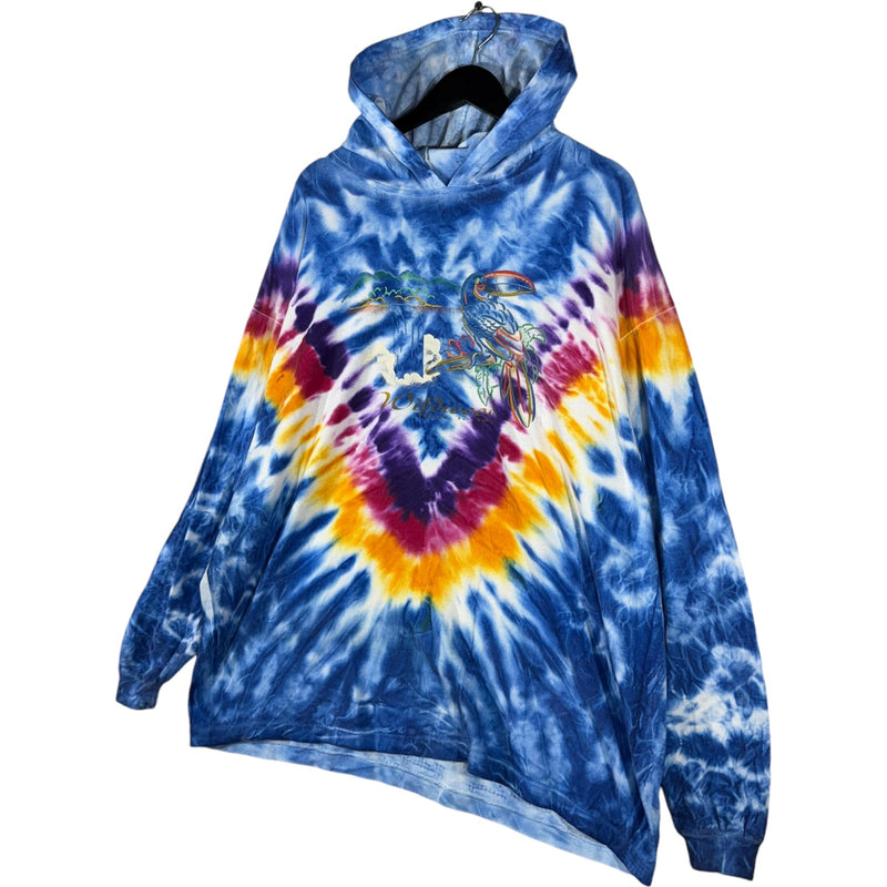 Vintage Wildwood New Jersey Tie Dye Hoodie