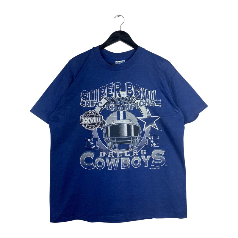 Vintage Dallas Cowboys Super Bowl Champions NFL T-Shirt