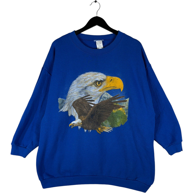 Vintage Women's Bald Eagle Crewneck