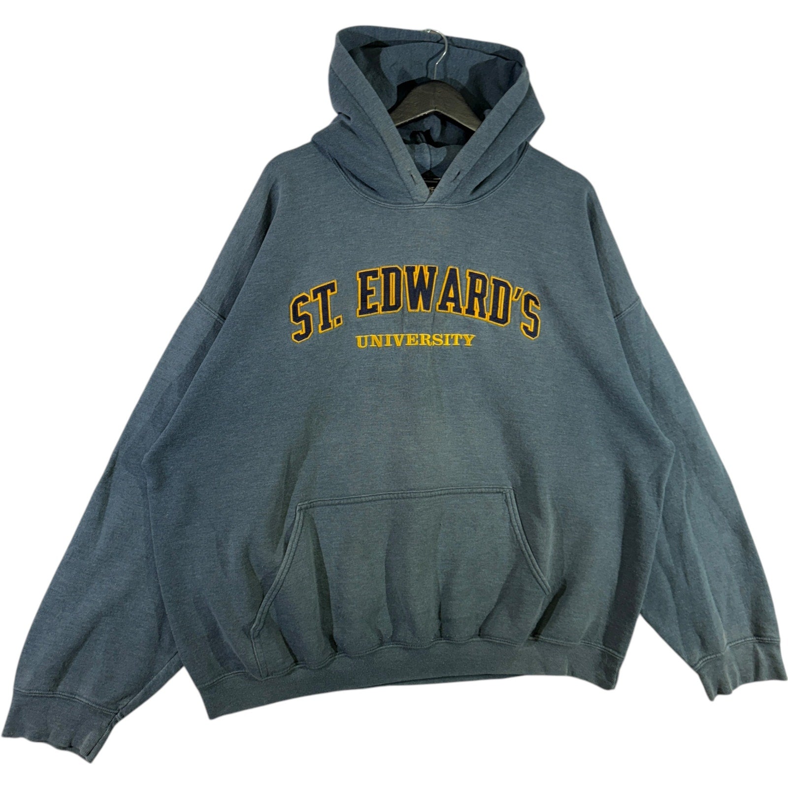 Vintage St. Edwards University Chest Spellout Hoodie