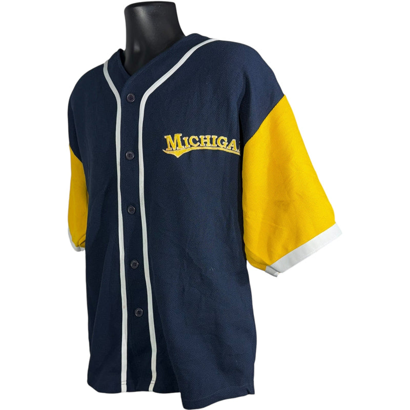 Vintage University Of Michigan Baseball Jersey