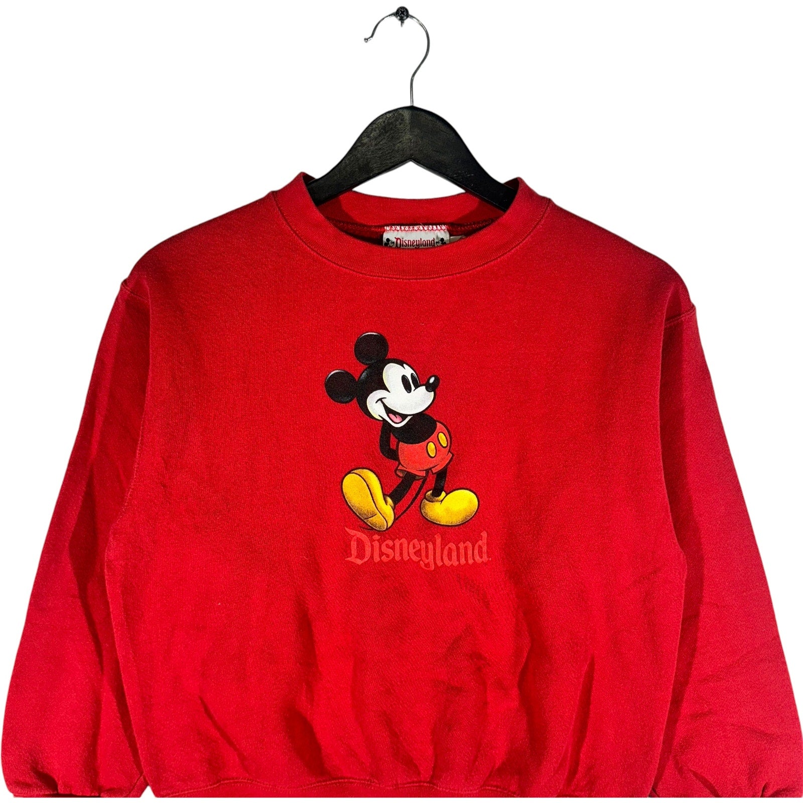 Vintage Disneyland Mickey Mouse Crewneck