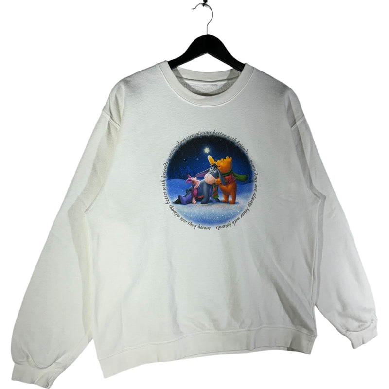 Vintage Disney Winnie The Pooh Crewneck