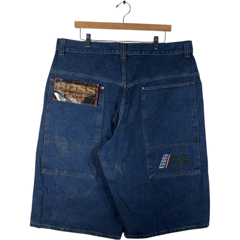 Vintage Boss "Big Fit" Denim Shorts 40x15