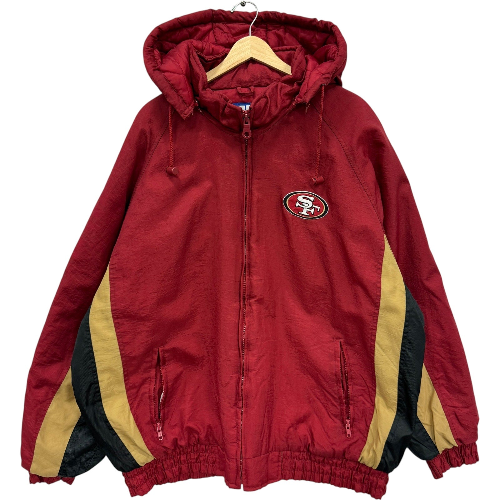 Vintage San Francisco 49ers NFL Puffer Jacket