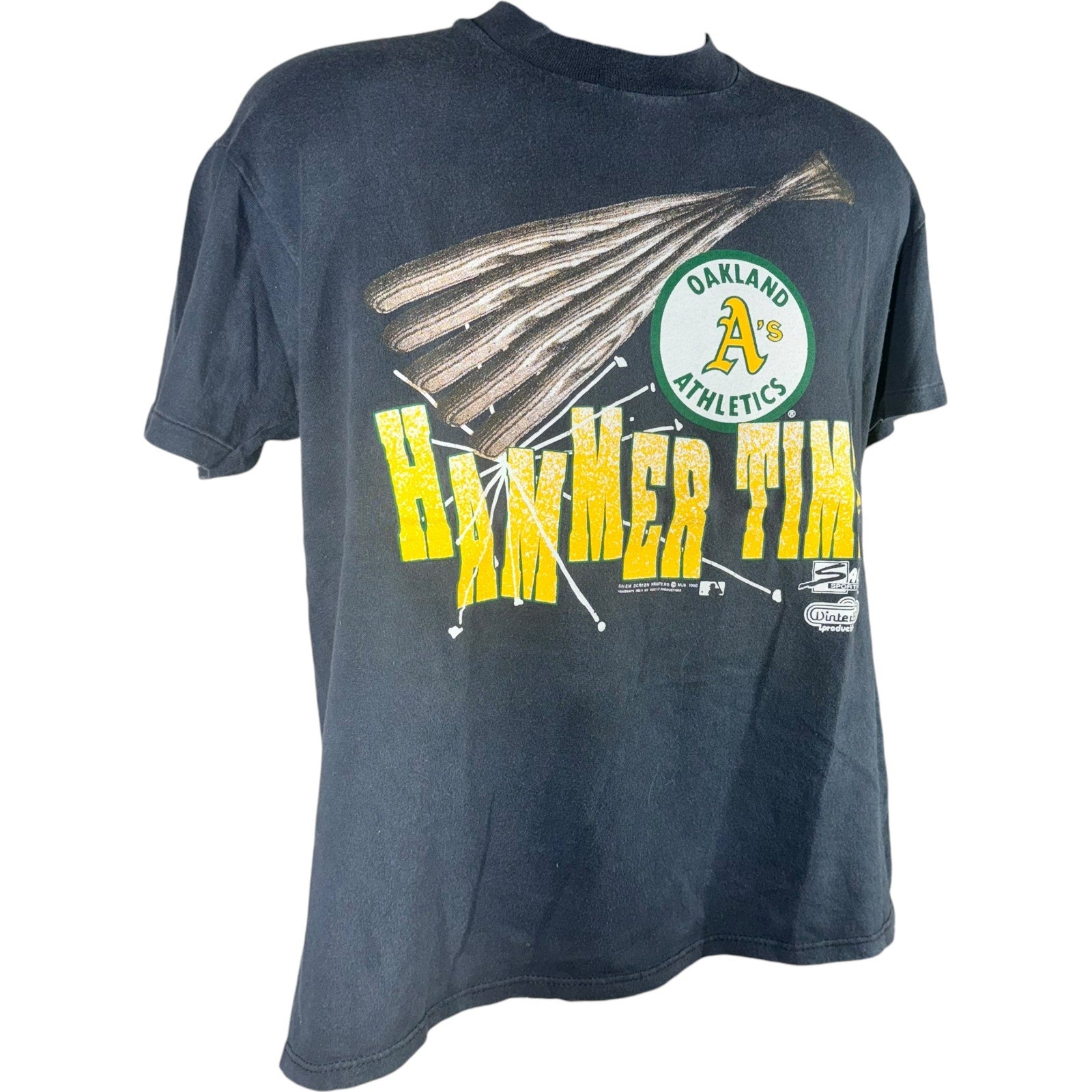 Vintage Oakland Athletics "Hammer Time" Tee