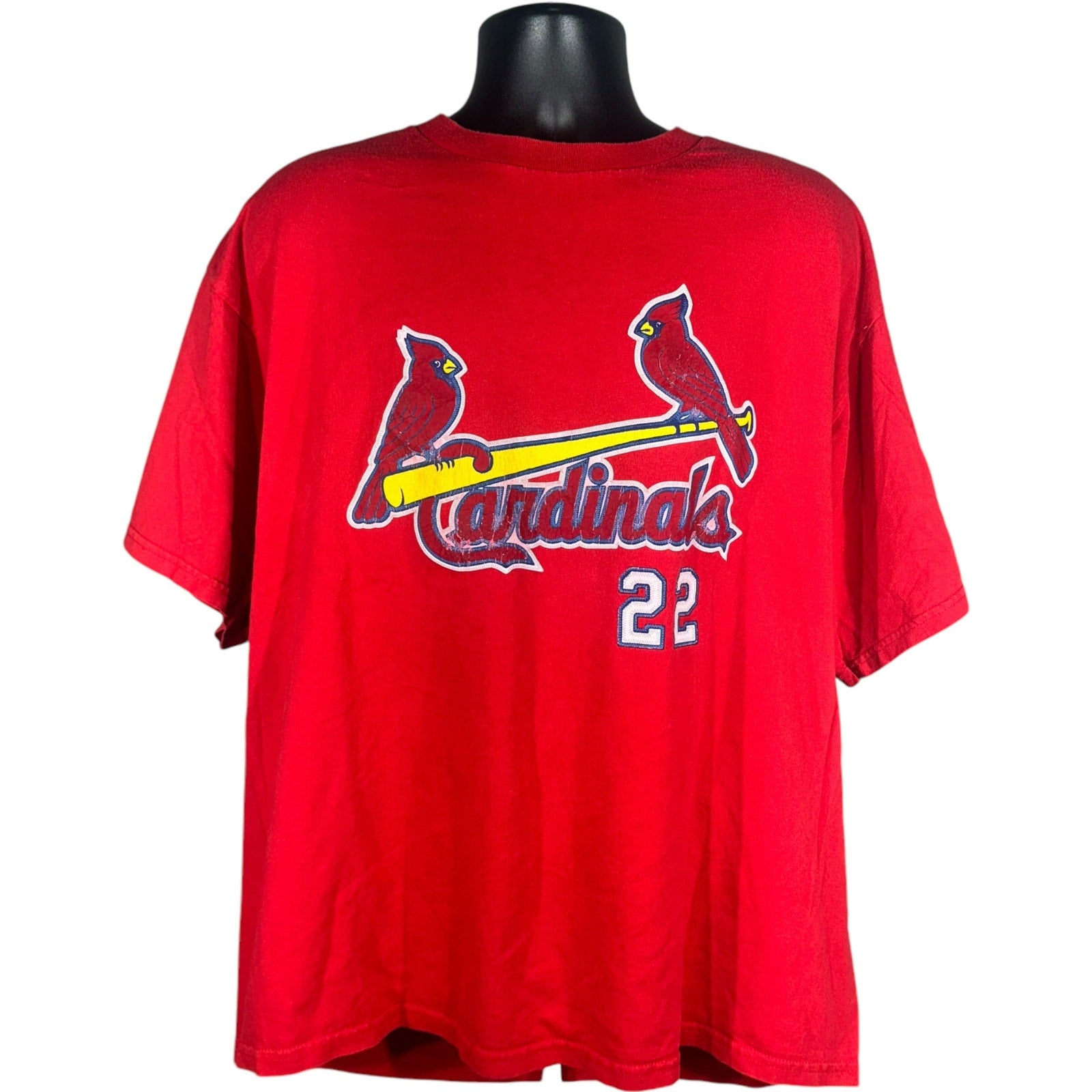 Vintage St. Louis Cardinals Mike Matheny Tee