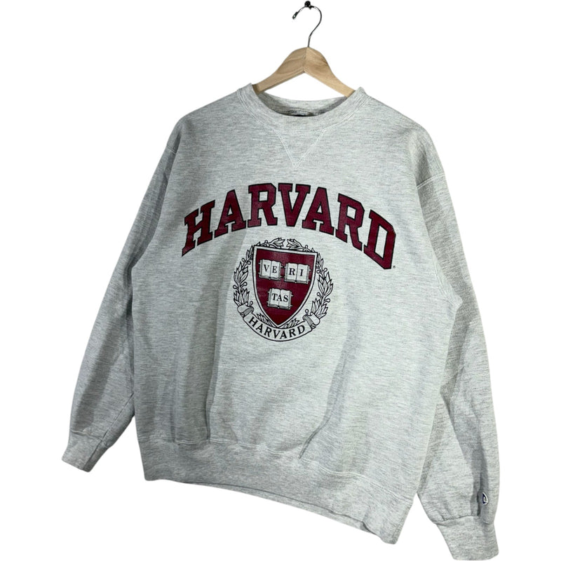 Vintage Harvard University Spellout Crewneck