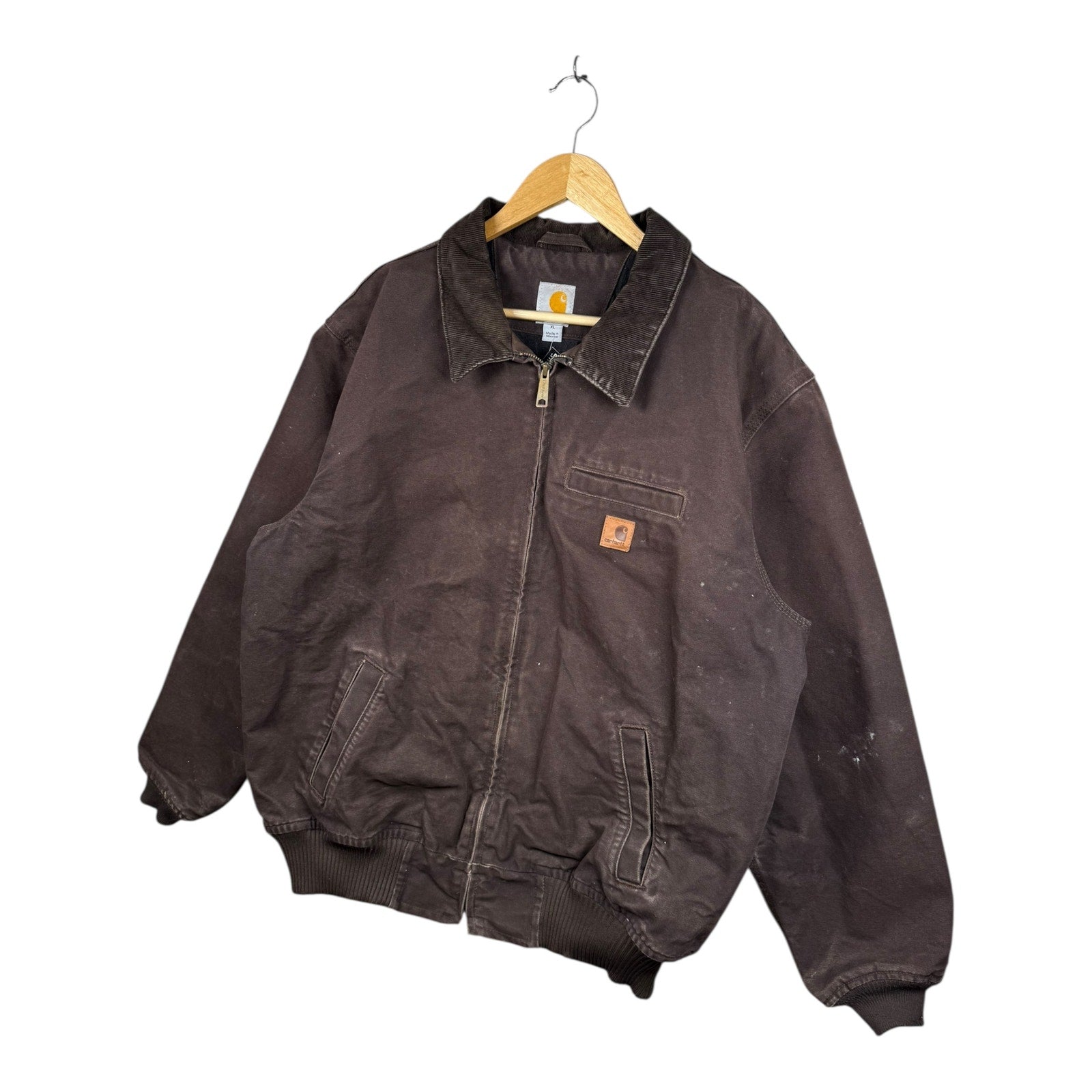 Vintage Carhartt Full Zip Workwear Jacket