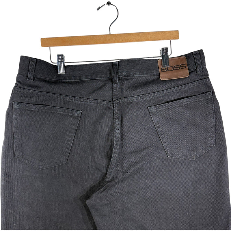 Vintage Boss Baggy Chino Shorts 39x13