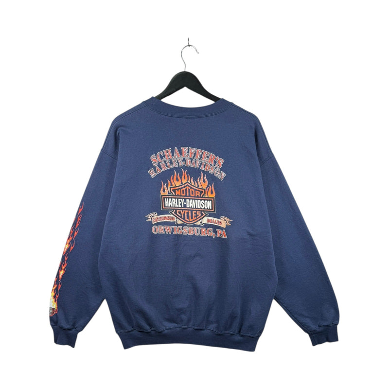 Vintage Harley Davidson Pullover Crewneck