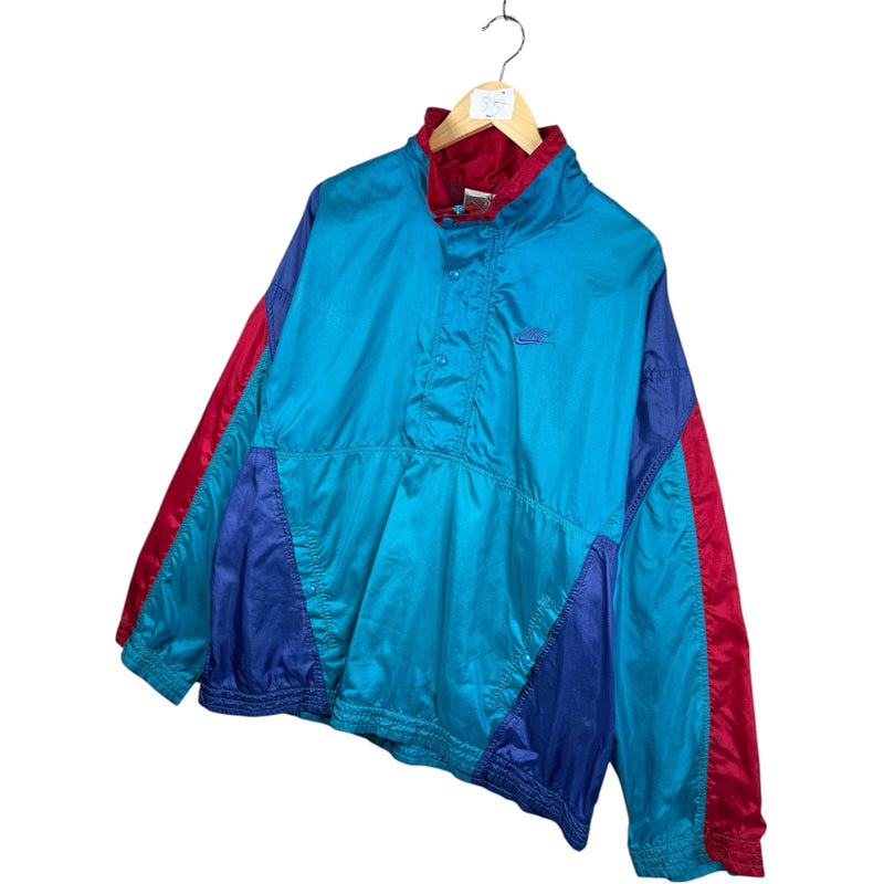 Vintage Nike Colorblock Windbreaker
