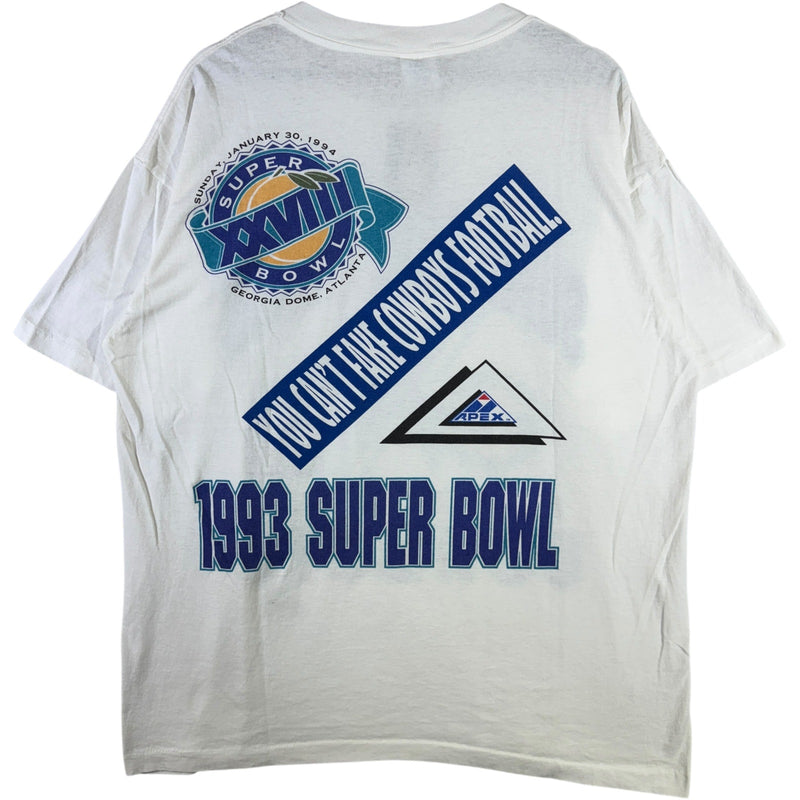 Vintage Dallas Cowboys Super Bowl Champs NFL Tee 1993