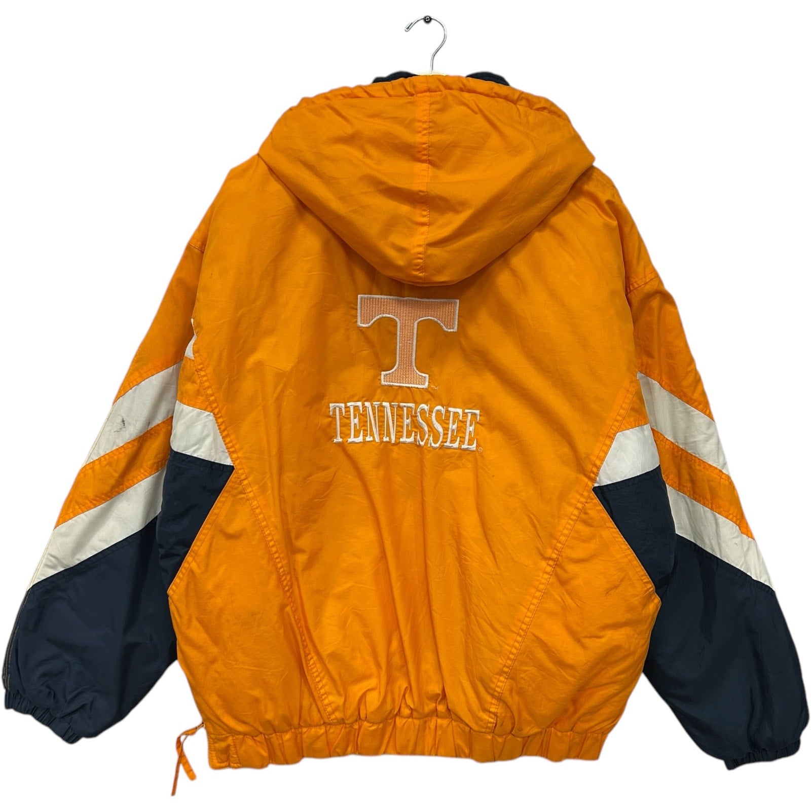 Vintage University of Tennessee Logo Hooded Anorak Jacket