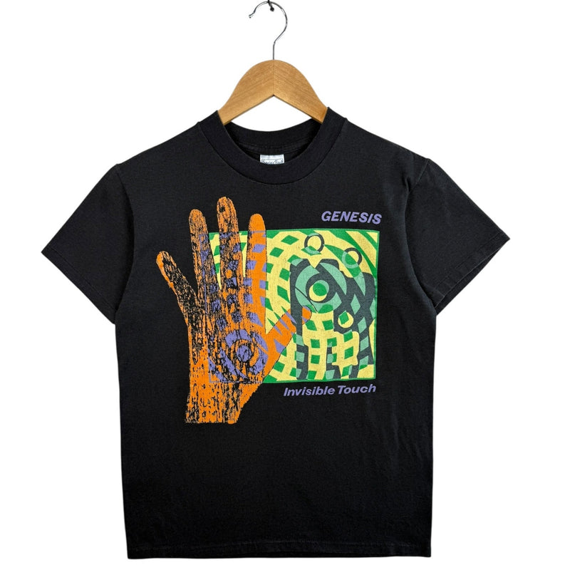 Vintage Spring Ford Genesis Invisible Touch Tour 1986 T-Shirt