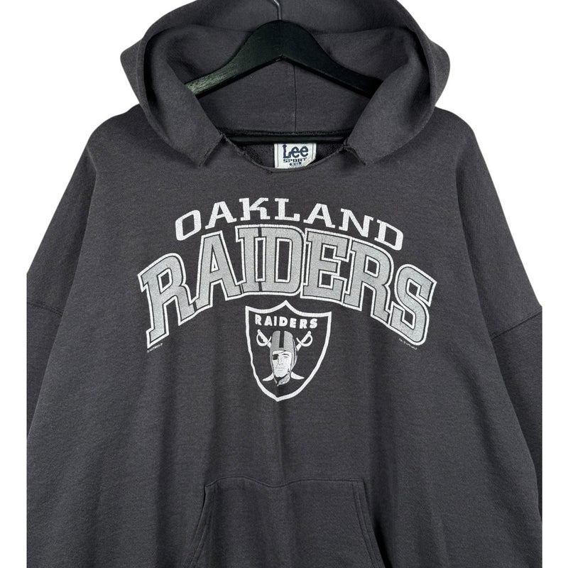 Vintage Lee Oakland Raiders NFL Hoodie