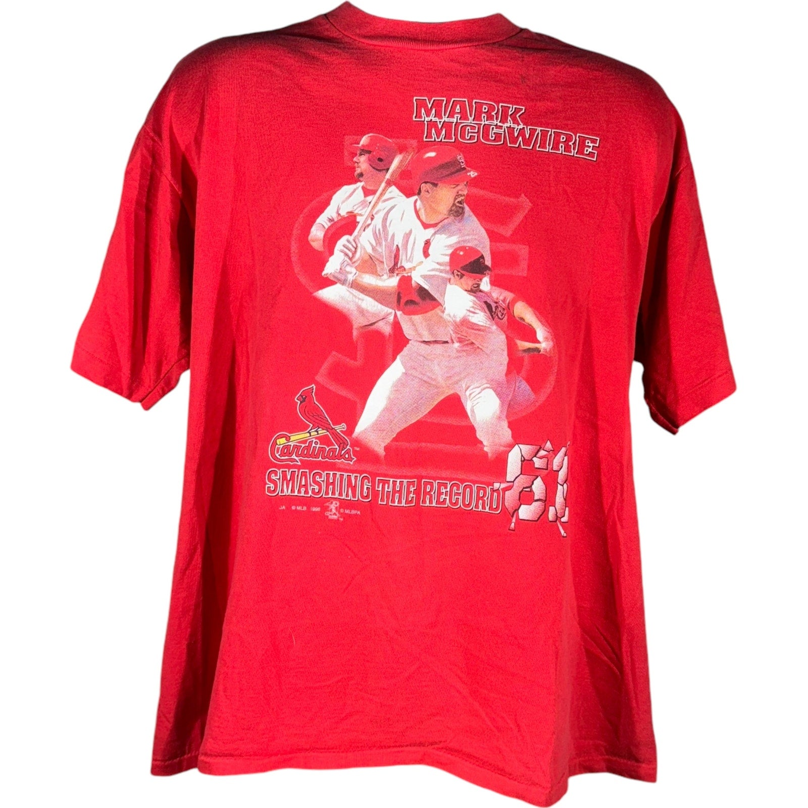 Vintage St. Louis Cardinals Mark McGwire Tee 1998