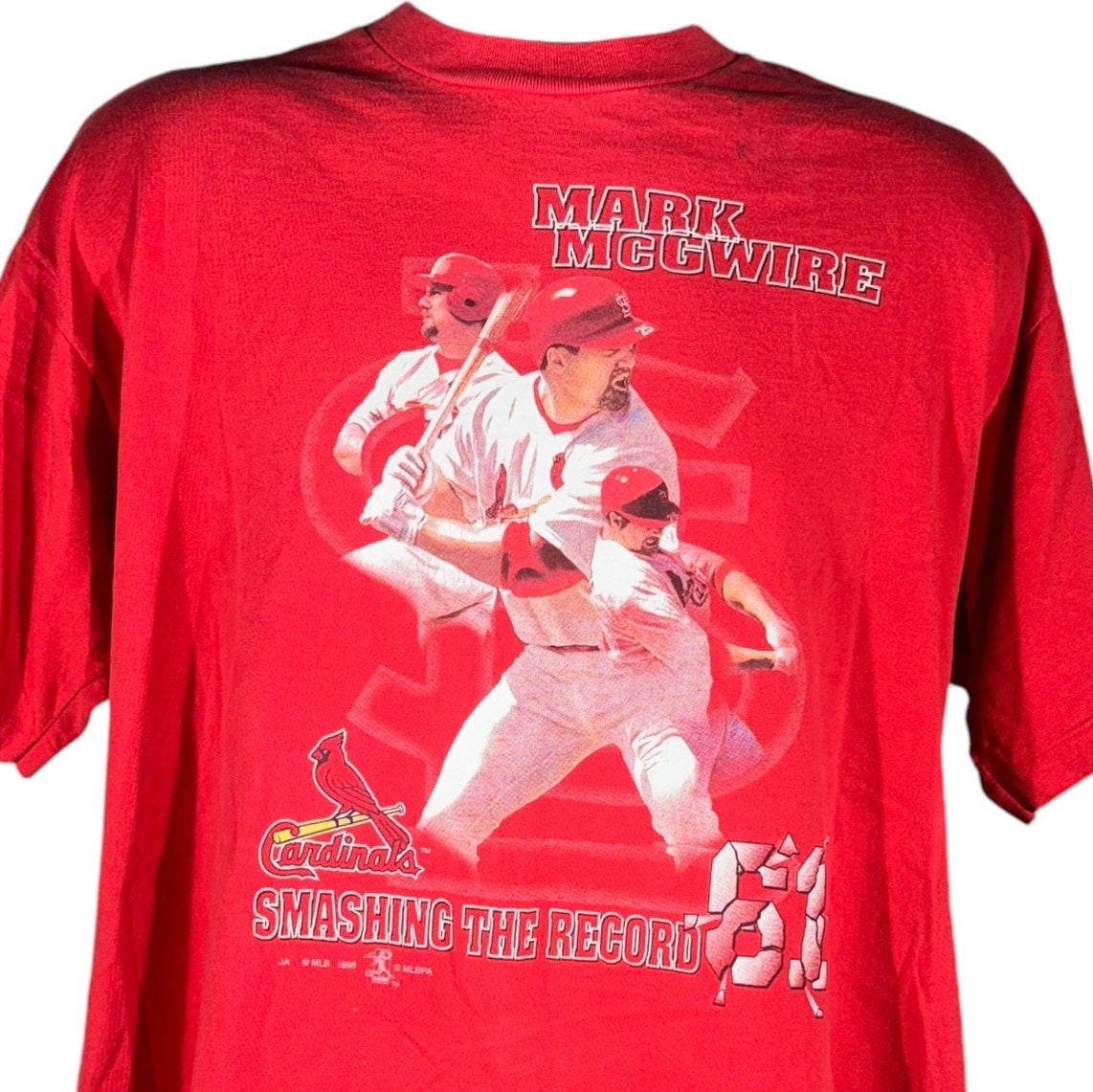 Vintage St. Louis Cardinals Mark McGwire Tee 1998